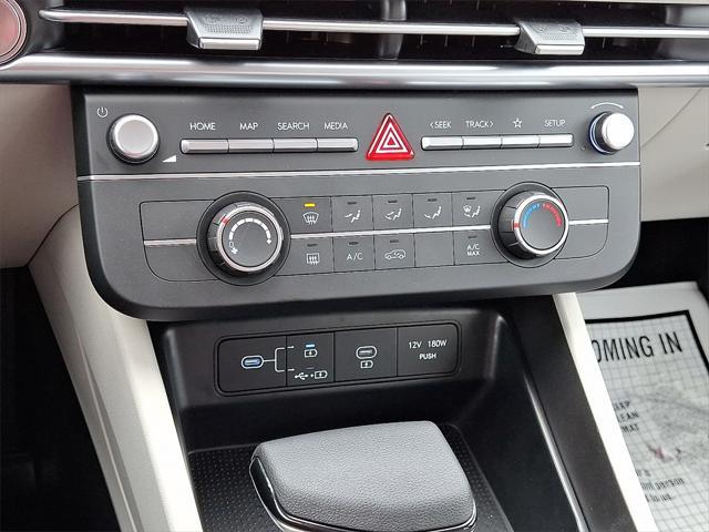 new 2025 Hyundai Tucson car, priced at $32,375