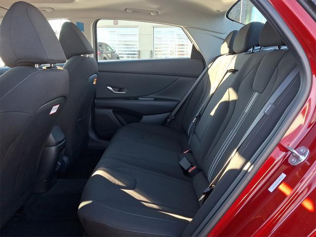 new 2025 Hyundai Elantra car, priced at $27,195