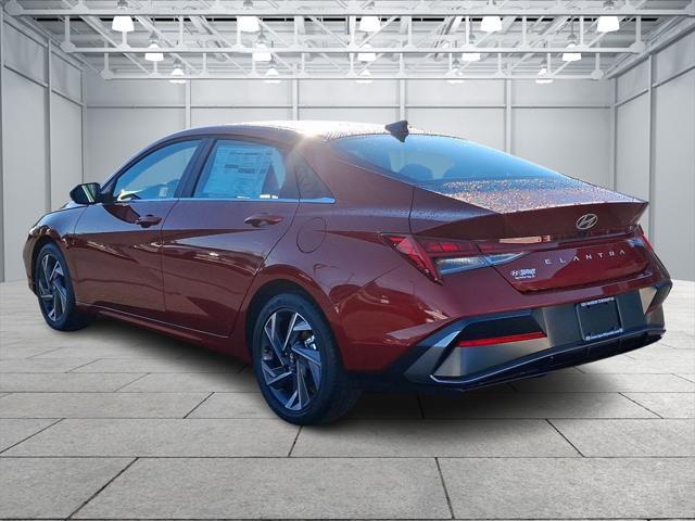 new 2025 Hyundai Elantra car, priced at $27,195