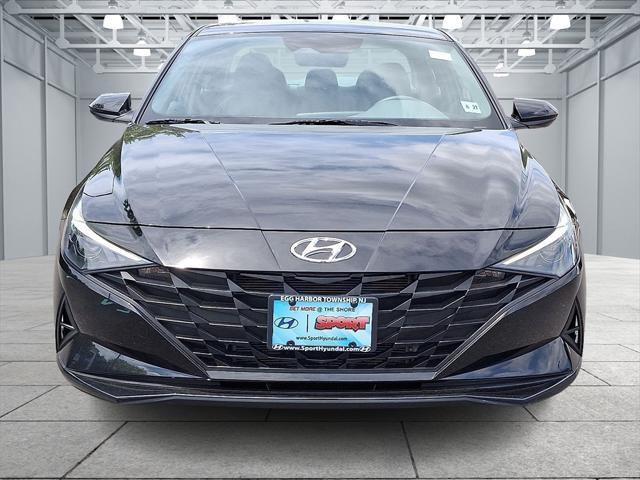used 2023 Hyundai ELANTRA HEV car, priced at $19,768