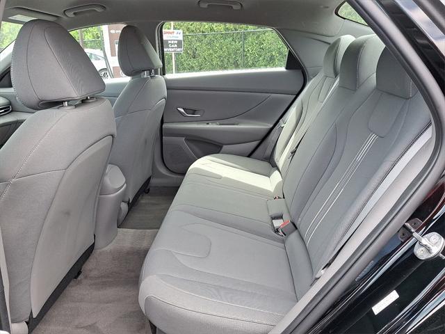 used 2023 Hyundai ELANTRA HEV car, priced at $19,768