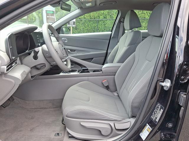 used 2023 Hyundai ELANTRA HEV car, priced at $19,768