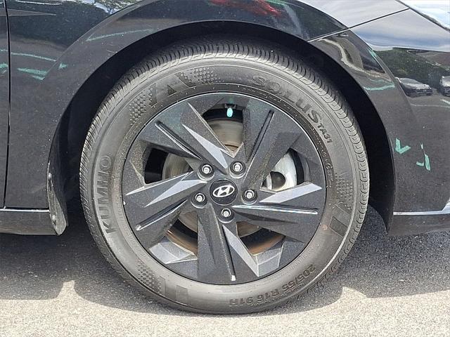 used 2023 Hyundai ELANTRA HEV car, priced at $19,768