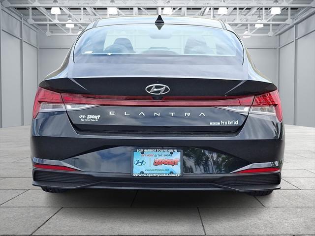 used 2023 Hyundai ELANTRA HEV car, priced at $19,768