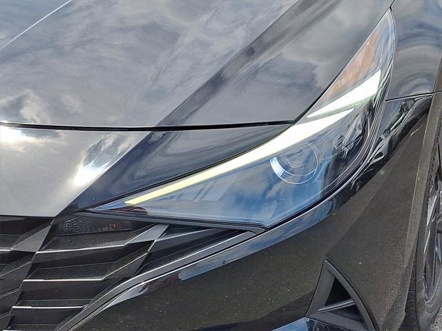 used 2023 Hyundai ELANTRA HEV car, priced at $19,768