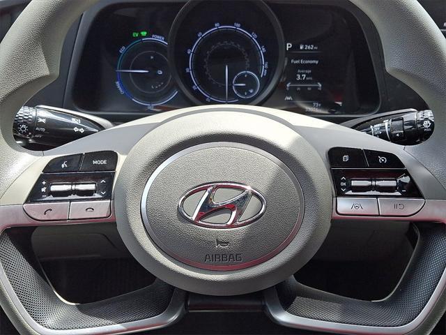 used 2023 Hyundai ELANTRA HEV car, priced at $19,768