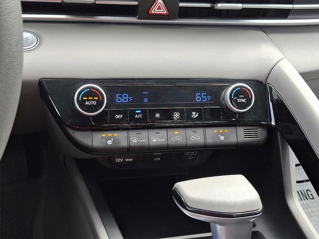 used 2023 Hyundai ELANTRA HEV car, priced at $19,768