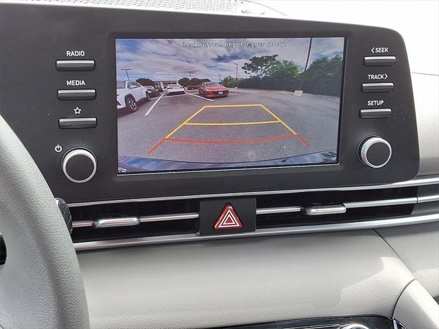 used 2023 Hyundai ELANTRA HEV car, priced at $19,768