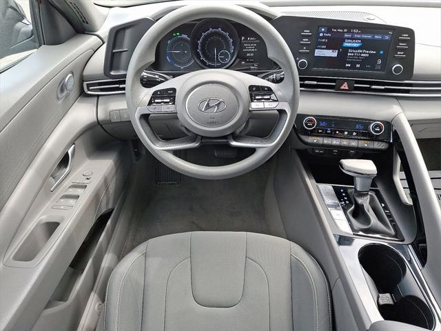 used 2023 Hyundai ELANTRA HEV car, priced at $19,768