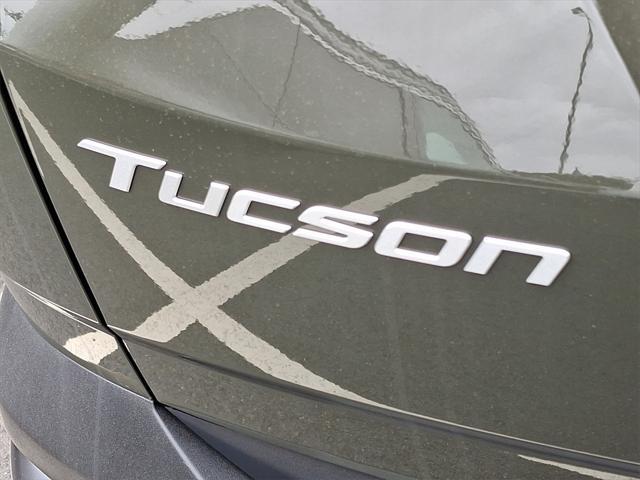 new 2025 Hyundai Tucson car, priced at $31,500