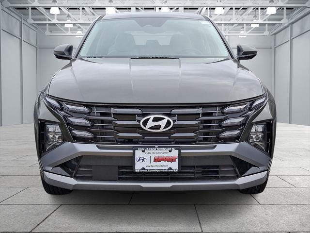 new 2025 Hyundai Tucson car, priced at $31,500