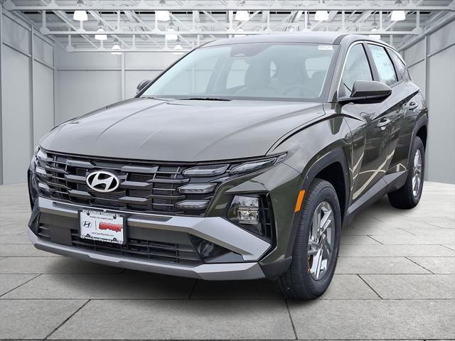 new 2025 Hyundai Tucson car, priced at $31,500