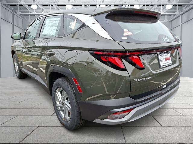 new 2025 Hyundai Tucson car, priced at $31,500