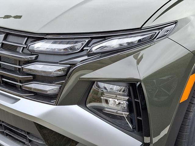 new 2025 Hyundai Tucson car, priced at $31,500