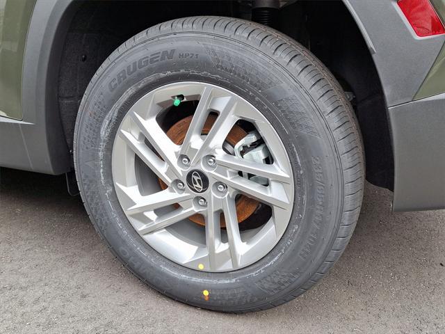 new 2025 Hyundai Tucson car, priced at $31,500