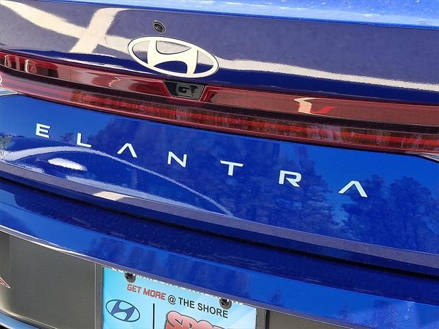 new 2025 Hyundai Elantra car, priced at $27,475