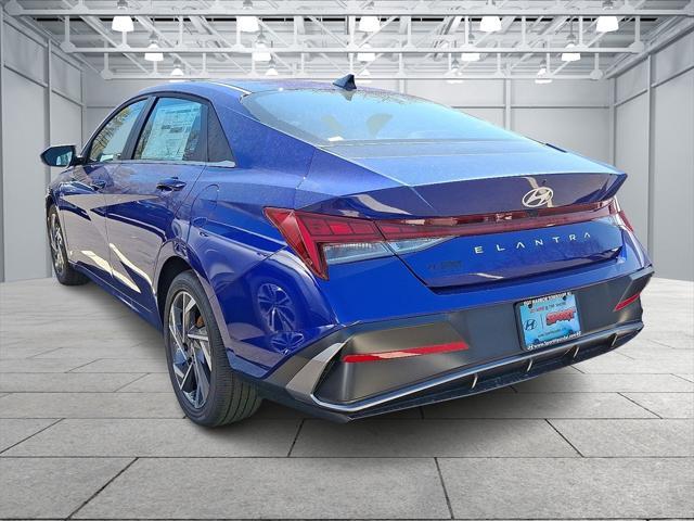 new 2025 Hyundai Elantra car, priced at $27,475