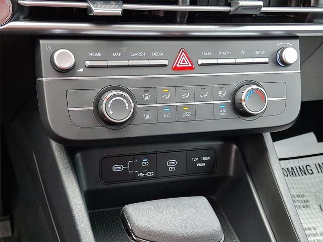 new 2025 Hyundai Tucson car, priced at $32,750