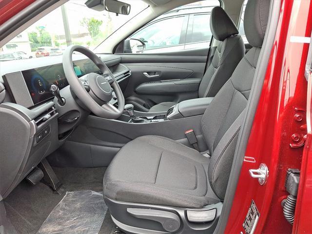 new 2025 Hyundai Tucson car, priced at $32,750