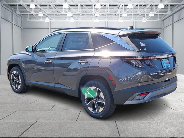 new 2025 Hyundai TUCSON Hybrid car, priced at $38,435