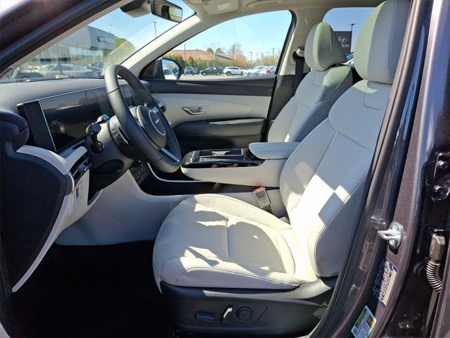 new 2025 Hyundai TUCSON Hybrid car, priced at $38,435