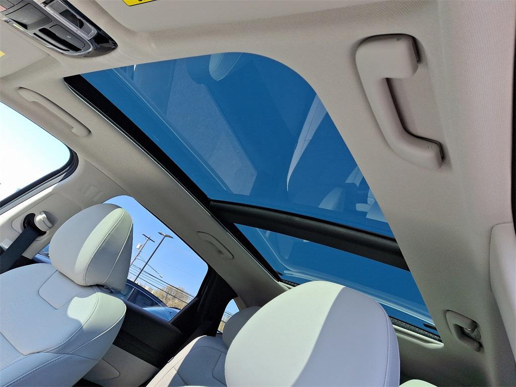 new 2025 Hyundai TUCSON Hybrid car, priced at $38,435
