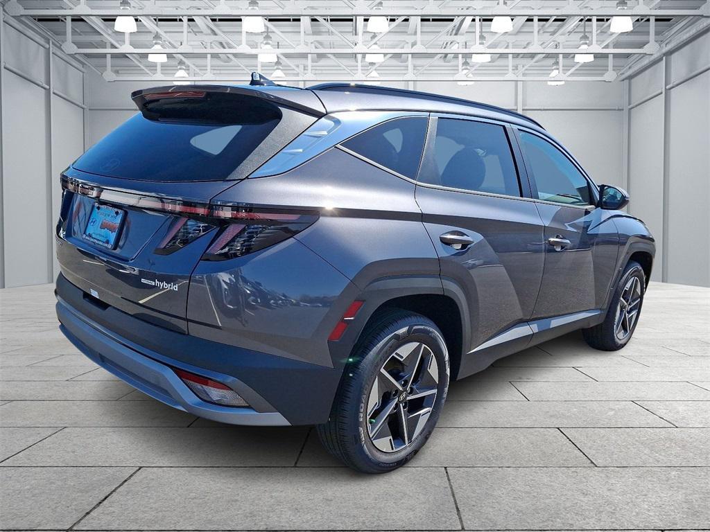 new 2025 Hyundai TUCSON Hybrid car, priced at $38,435