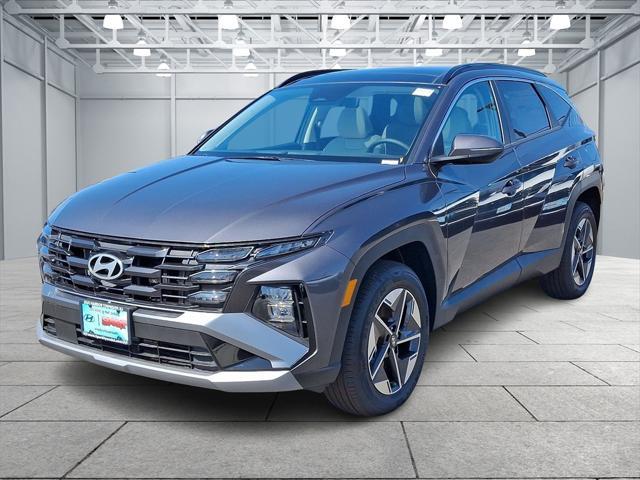new 2025 Hyundai TUCSON Hybrid car, priced at $38,435