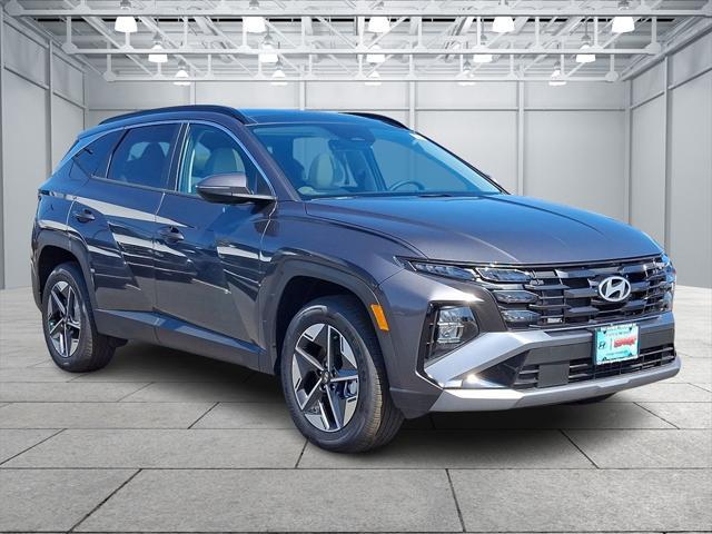 new 2025 Hyundai TUCSON Hybrid car, priced at $38,435