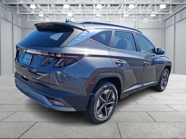 new 2025 Hyundai TUCSON Hybrid car, priced at $38,435