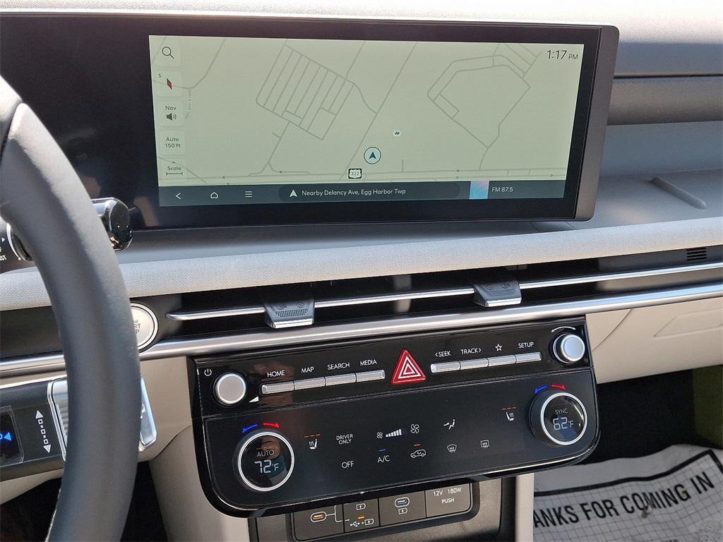 new 2025 Hyundai TUCSON Hybrid car, priced at $38,435