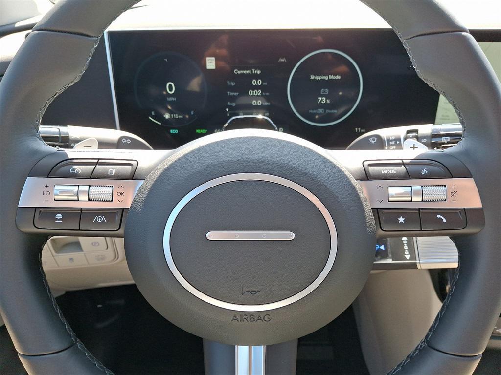 new 2025 Hyundai TUCSON Hybrid car, priced at $38,435