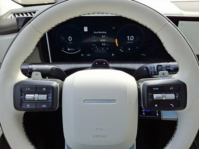 new 2025 Hyundai Santa Fe car, priced at $50,455