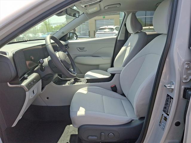 new 2025 Hyundai Kona car, priced at $30,035
