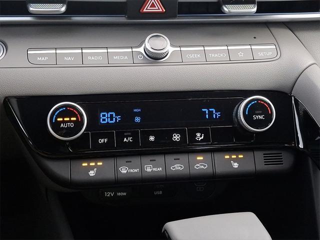 new 2025 Hyundai Elantra car, priced at $27,780