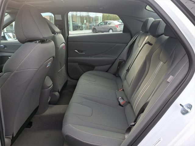 new 2025 Hyundai Elantra car, priced at $27,780