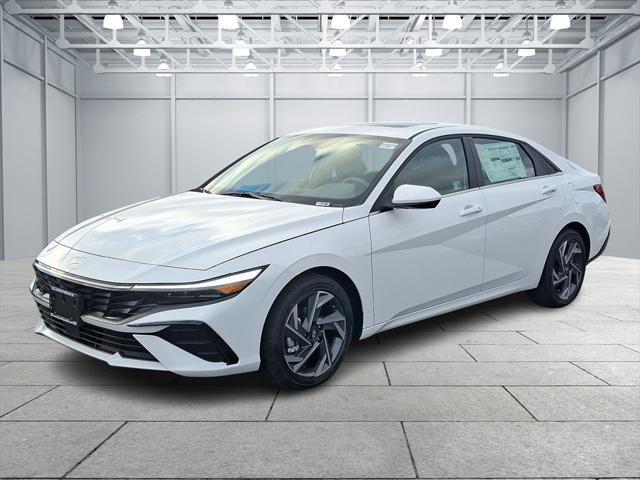 new 2025 Hyundai Elantra car, priced at $27,780