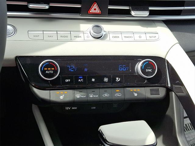 new 2025 Hyundai Elantra car, priced at $28,435