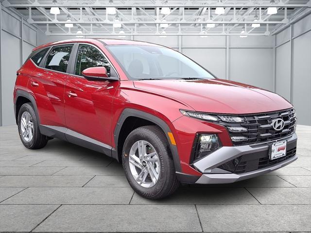new 2025 Hyundai Tucson car, priced at $32,915