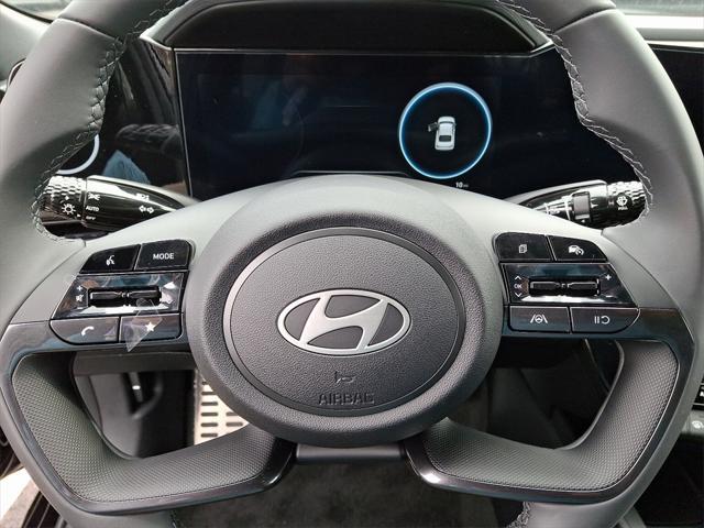 new 2025 Hyundai Elantra car, priced at $29,185