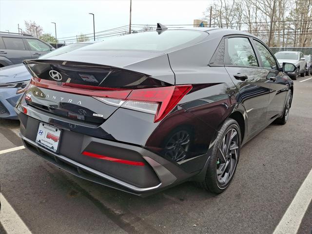 new 2025 Hyundai Elantra car, priced at $29,185