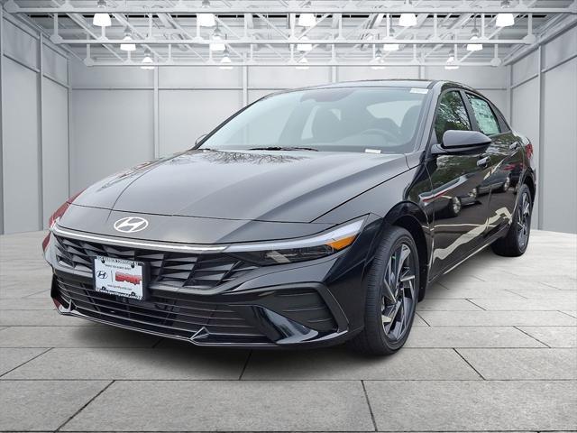 new 2025 Hyundai Elantra car, priced at $29,185