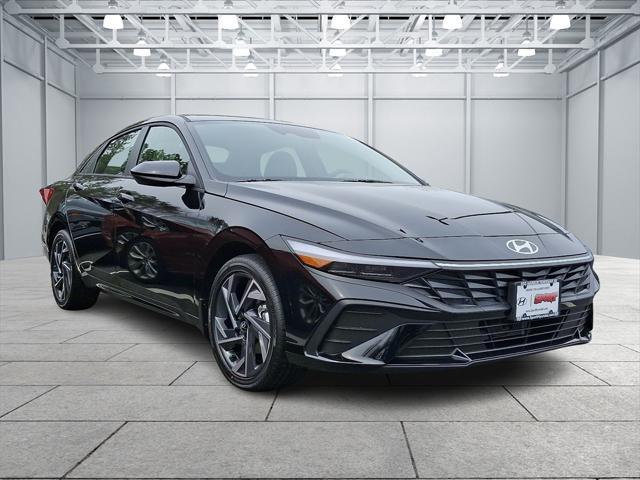 new 2025 Hyundai Elantra car, priced at $29,185