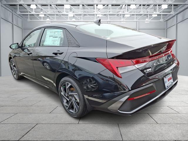 new 2025 Hyundai Elantra car, priced at $29,185