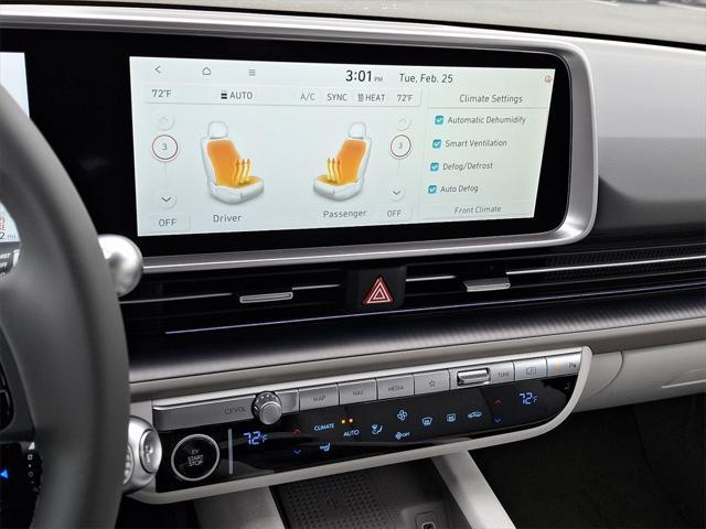 new 2025 Hyundai IONIQ 6 car, priced at $50,785