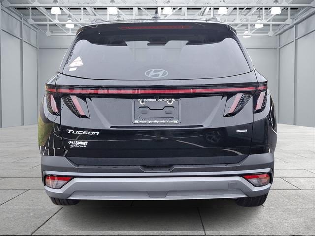 new 2025 Hyundai Tucson car, priced at $36,310