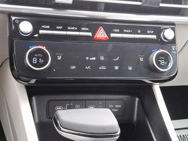 new 2025 Hyundai Tucson car, priced at $36,310