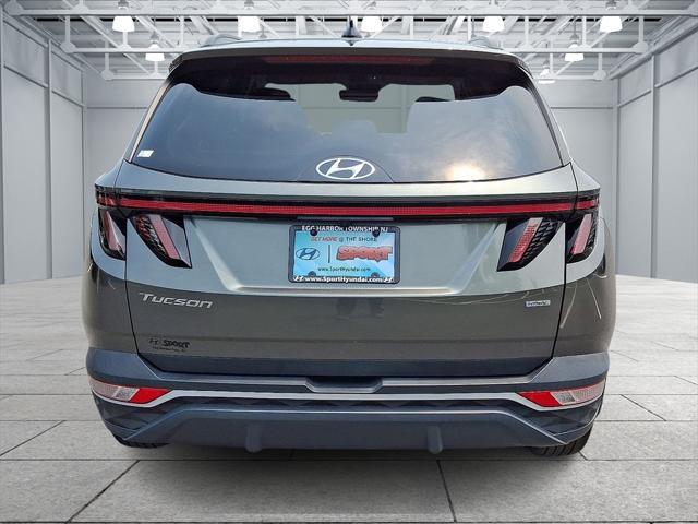 used 2022 Hyundai Tucson car, priced at $23,995
