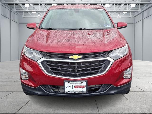 used 2018 Chevrolet Equinox car, priced at $14,925