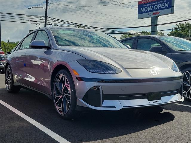 new 2023 Hyundai IONIQ 6 car, priced at $52,695